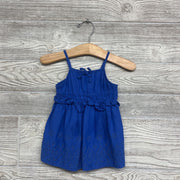 Tank Dress Eyelets Bow