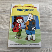 Book Freckleface Strawberry Backpacks