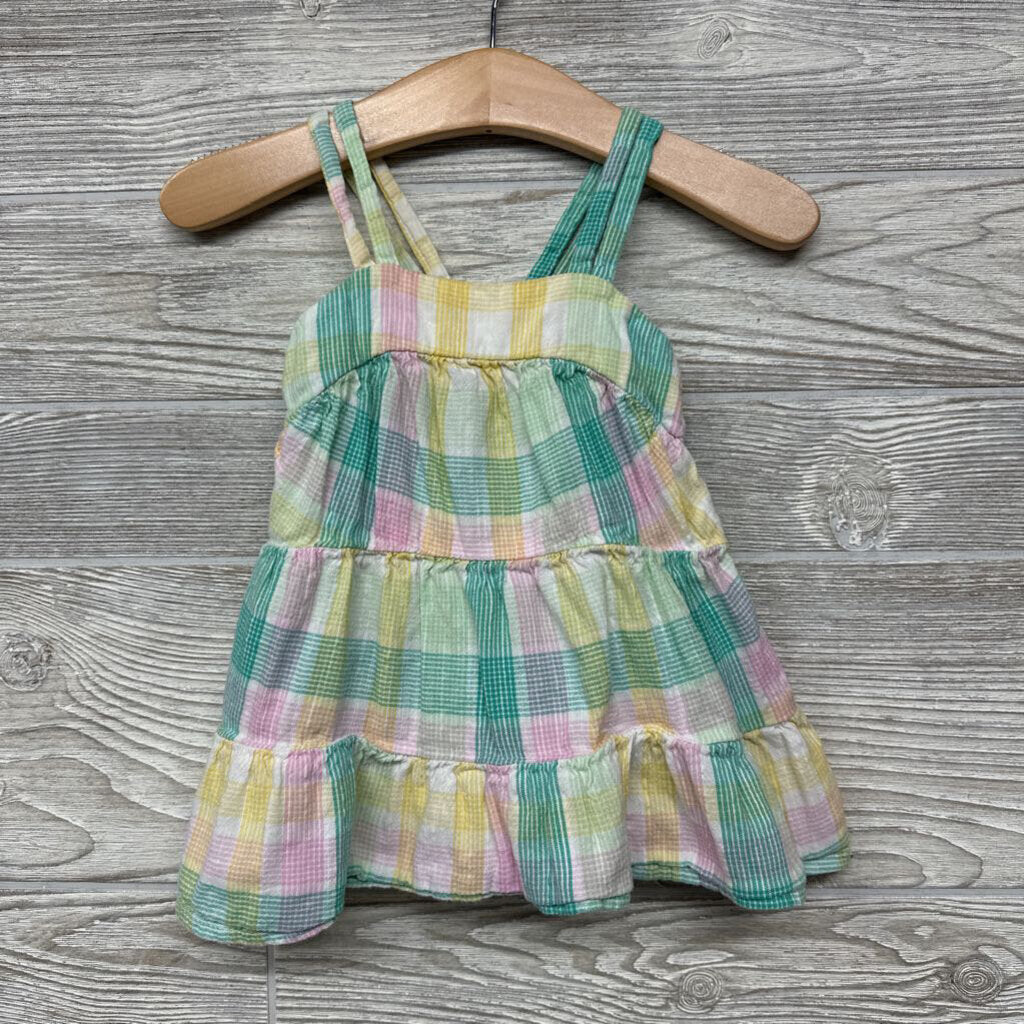 Tank Dress Gingham