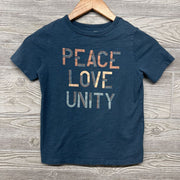 Shirt Peace Love Unity