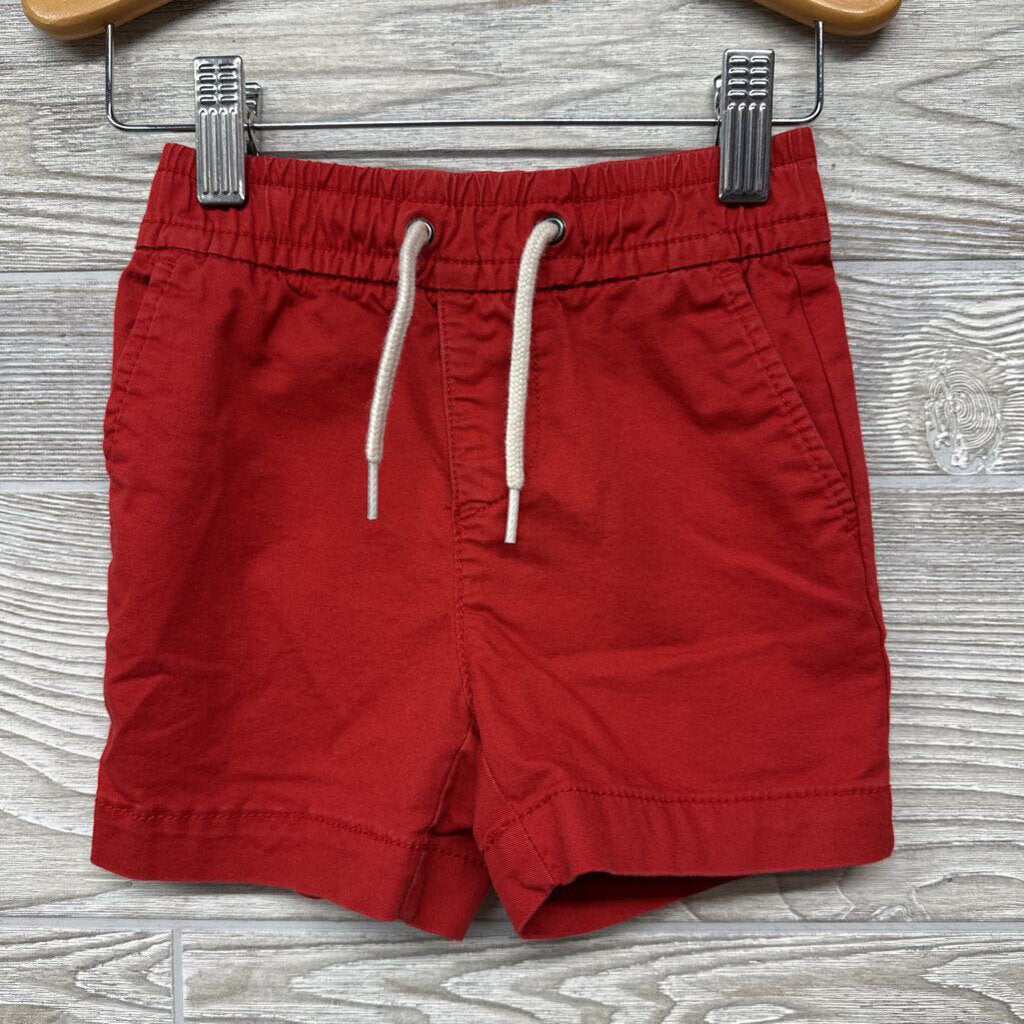 Pull On Drawstring Shorts