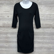 LS Ruched Bodycon Dress