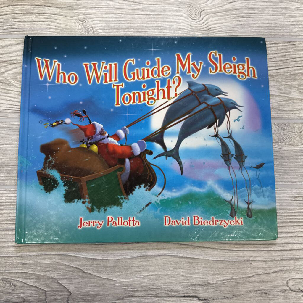 Book Who Will Guide My Sleigh Tonight