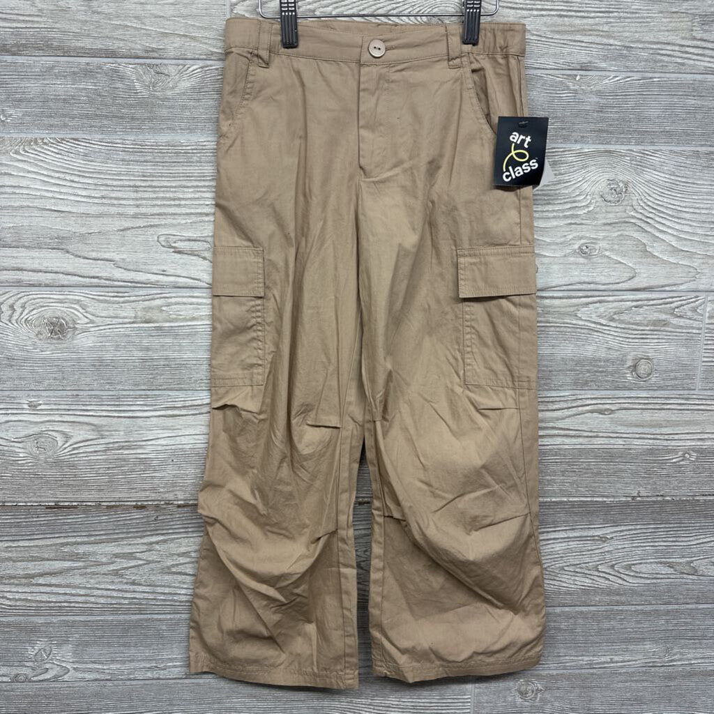NEW Wide Leg Cargo Pants Solid