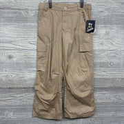 NEW Wide Leg Cargo Pants Solid