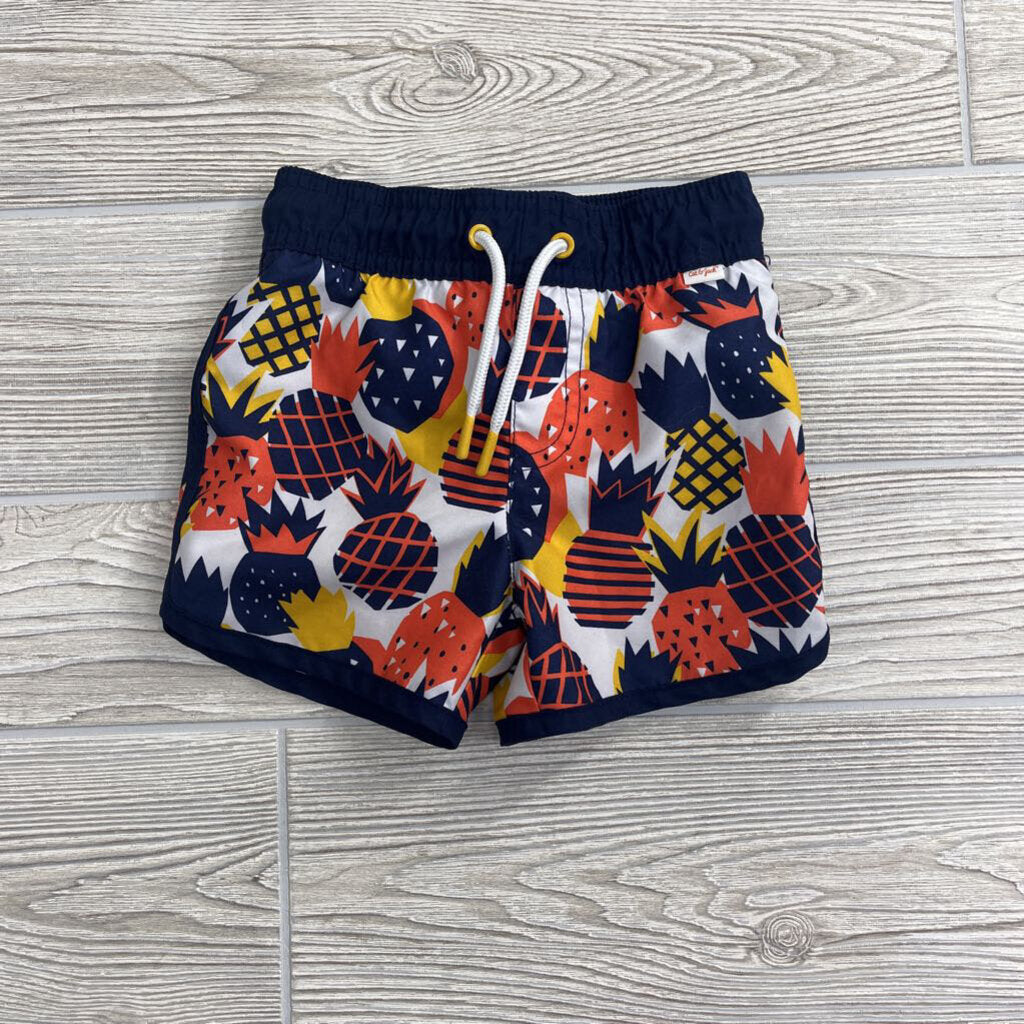 Swim Trunks Pineapples