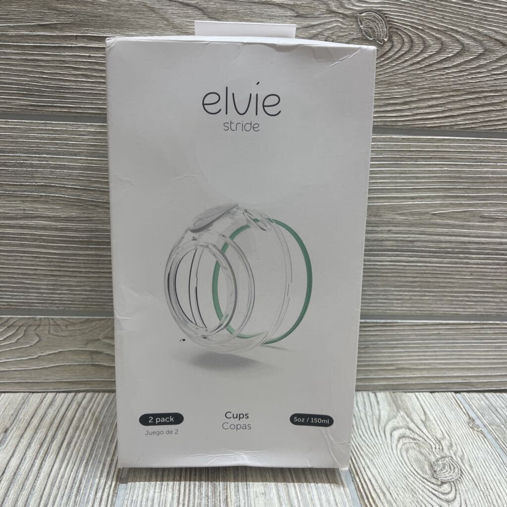 NEW Stride Breast Pump Cups