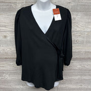 NEW Nursing Friendly Wrap LS Shirt