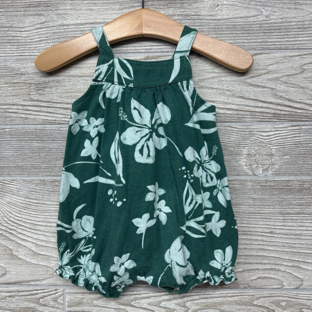 Tank Romper Flowers