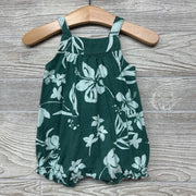 Tank Romper Flowers