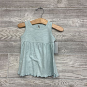 NEW Tank Dress Lettuce Trim