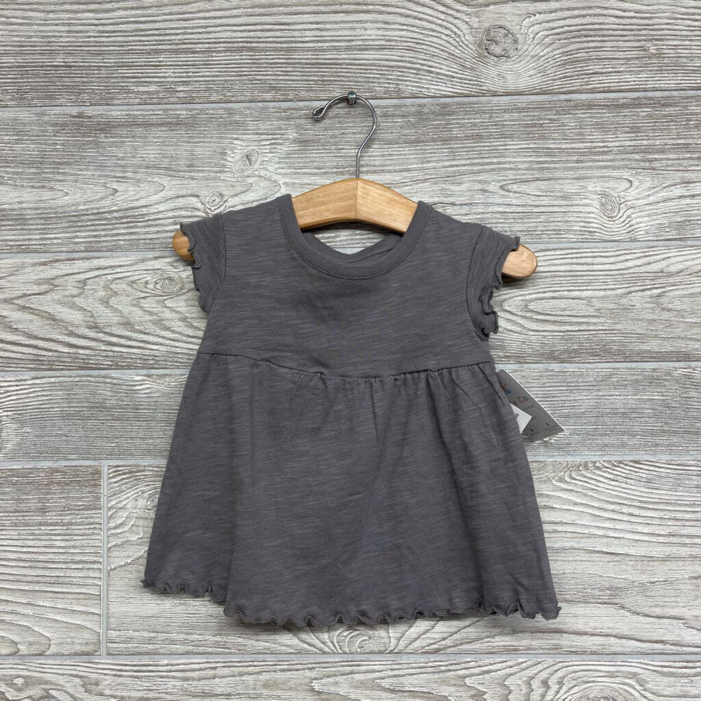 NEW Dress Lettuce Trim