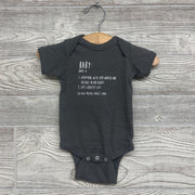 NEW Bodysuit Baby: Noun