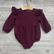 LS Romper Ruffles
