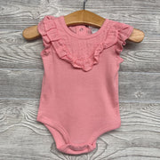 Ribbed Bodysuit Eyelet