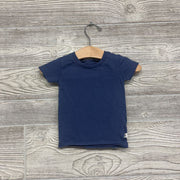 Shirt Solid Raw Trim