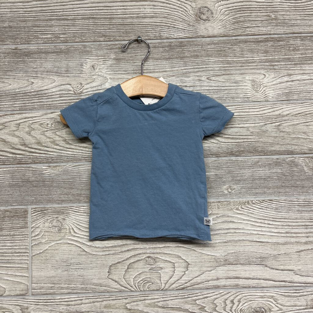 Shirt Solid Raw Trim