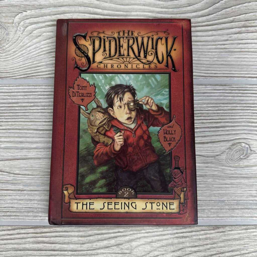 Book The Spiderwick Chronicles The Seeing Stone
