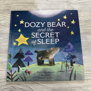 Book Dozy Bear & The Secret Of Sleep