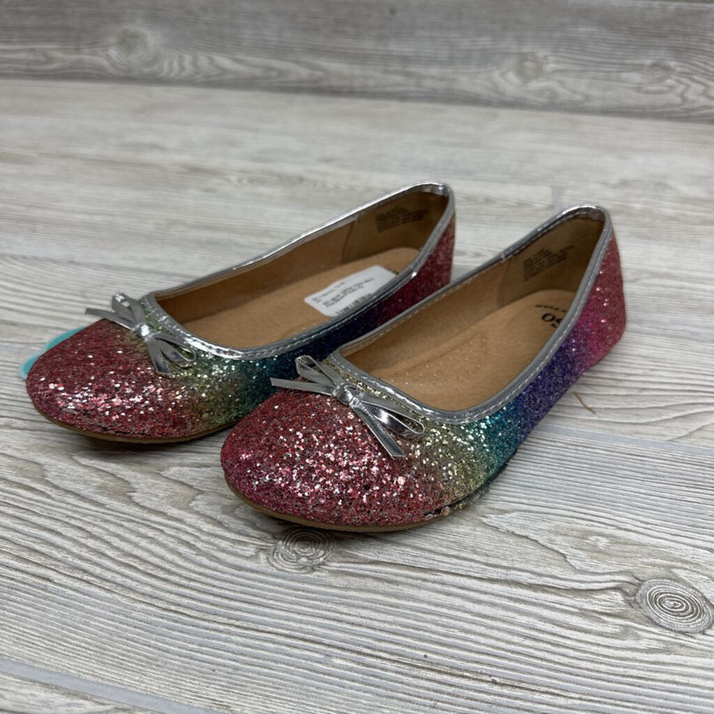 NEW Glitter Flats Bow