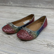 NEW Glitter Flats Bow