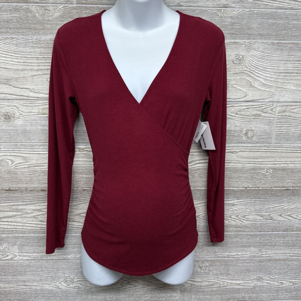 NEW Ribbed Nursing Shirt