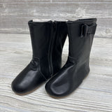 NEW Faux Leather Boots Bow