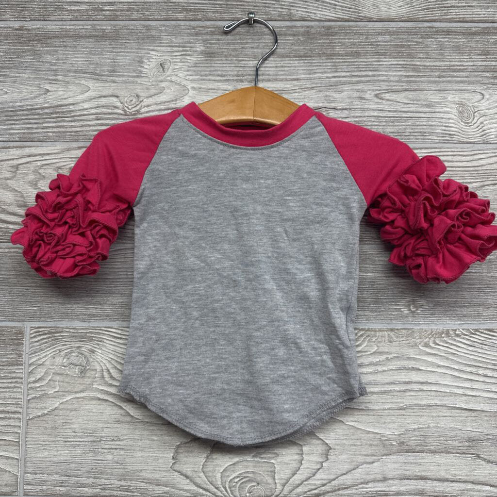 NEW LS Shirt Ruffle Sleeves