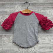 NEW LS Shirt Ruffle Sleeves