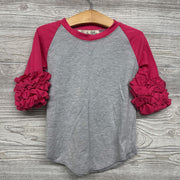 NEW LS Shirt Ruffle Sleeves