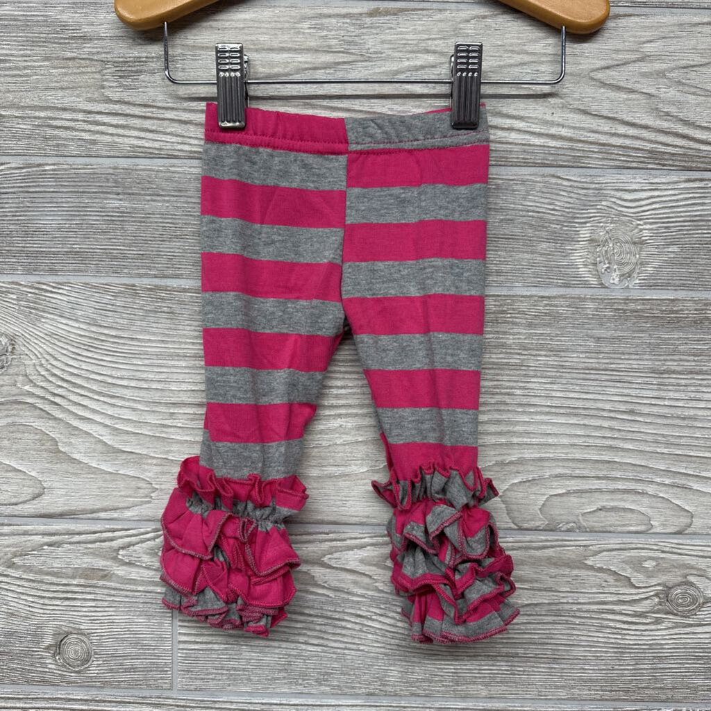 NEW Leggings Ruffle Stripes