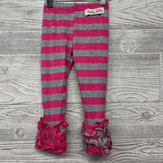 NEW Leggings Ruffle Stripes