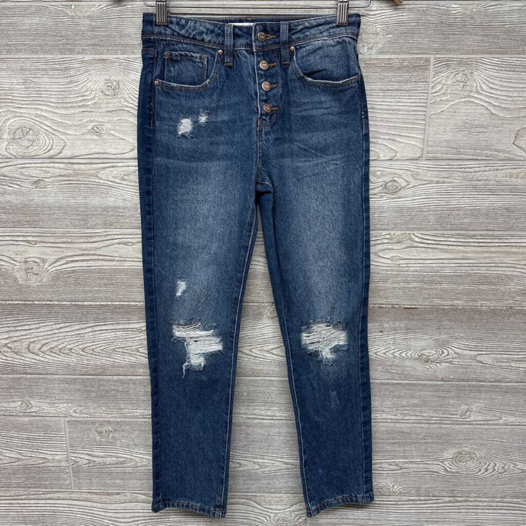 Jeans Selena Fit Ripped Knees