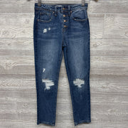 Jeans Selena Fit Ripped Knees