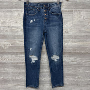 Jeans Selena Fit Ripped Knees