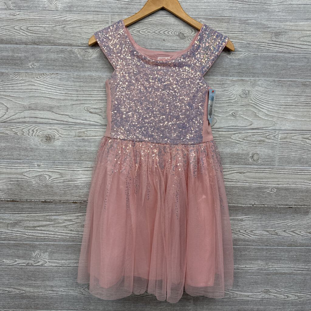 NEW Tank Top Sequins Tulle Dress