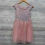 NEW Tank Top Sequins Tulle Dress