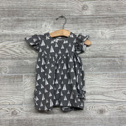 NEW Dress Trees Flutter Sleeves