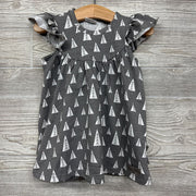 NEW Dress Trees Flutter Sleeves 12M