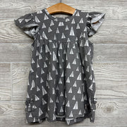NEW Dress Trees Flutter Sleeves