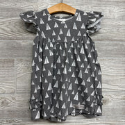 NEW Dress Trees Flutter Sleeves 2t