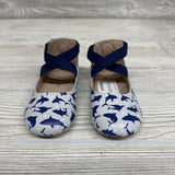 Leather Shoes Ankle Strap Sharks