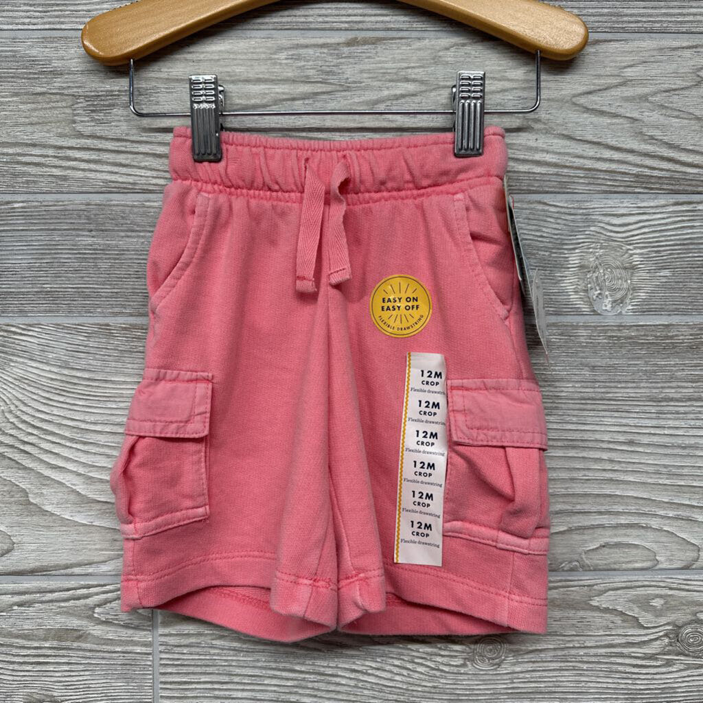 NEW Drawstring Crop Cargo Pants