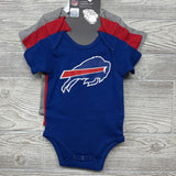 NEW 3 Pk Bodysuits Bills