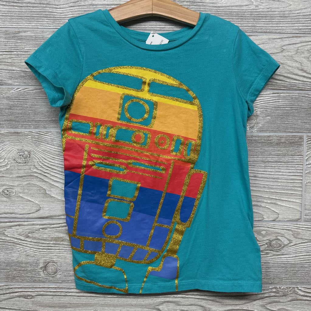 Shirt Glitter R2D2