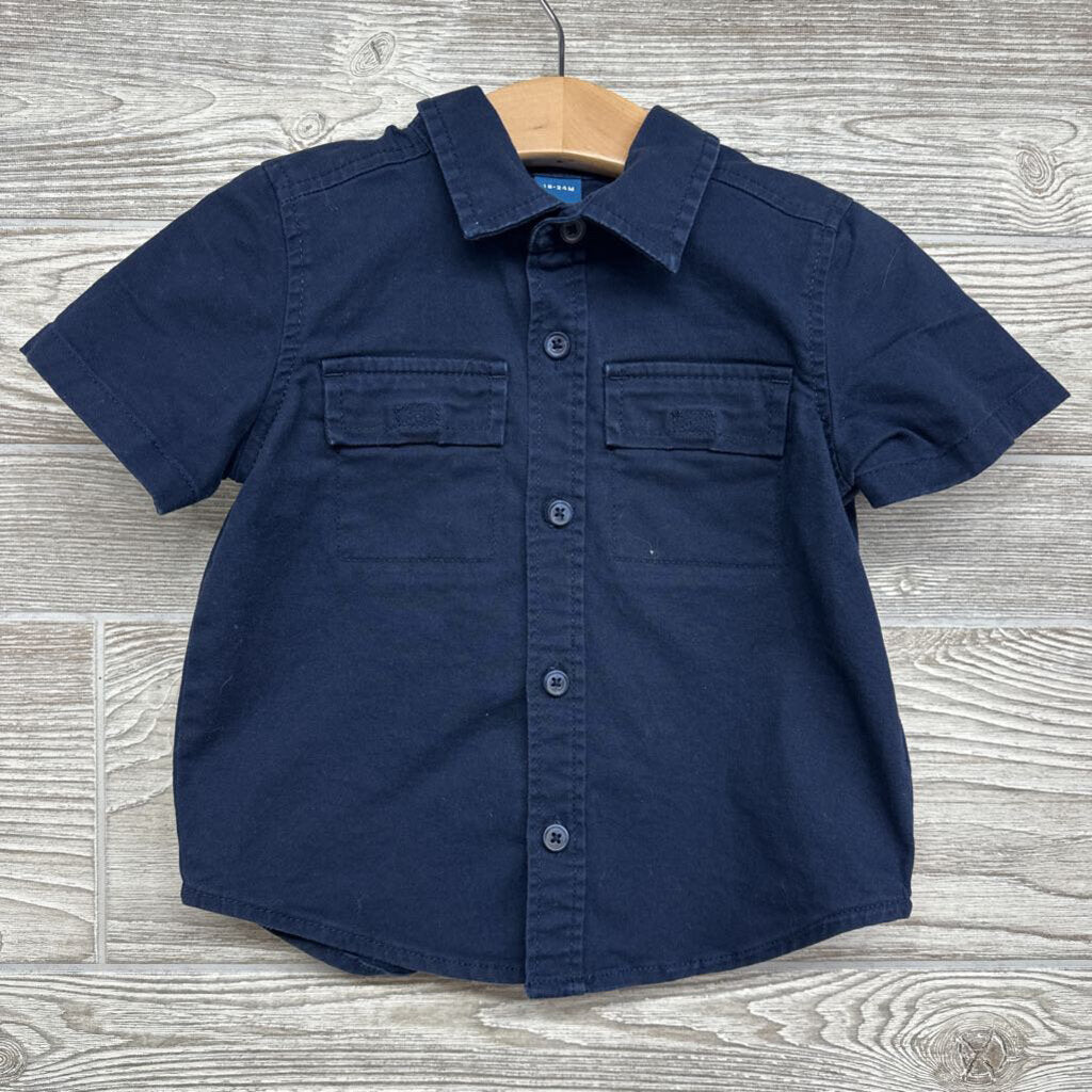 Button Up Chest Pockets