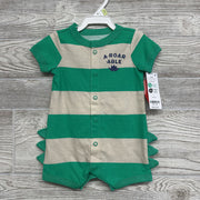 NEW Button Up Creeper Stripes A-roar-able