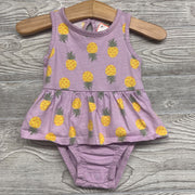 Tank Sunsuit Pineapples