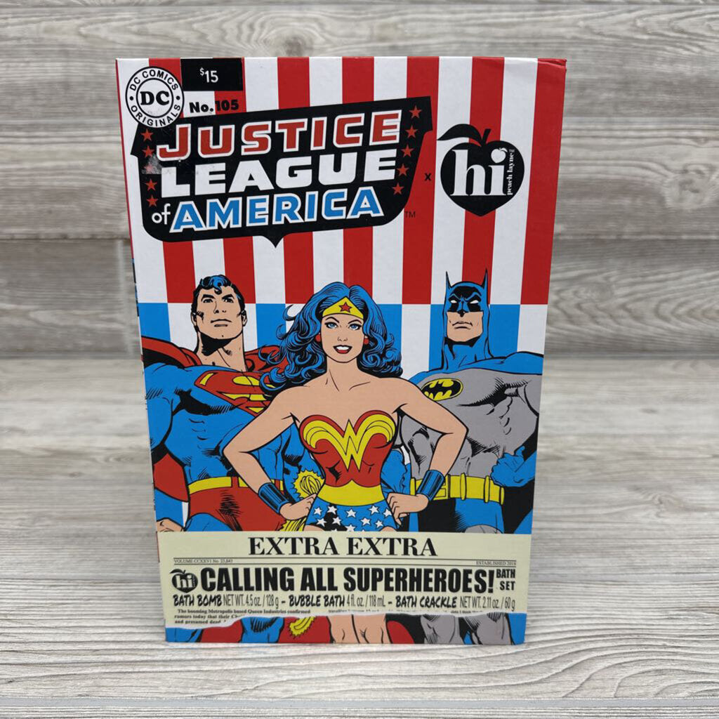 NEW Bath Bomb, Bubble Bath & Bath Crackle Set