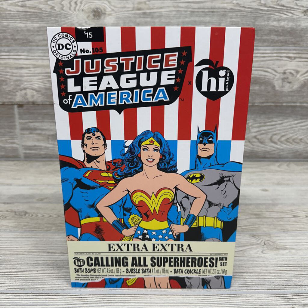 NEW Bath Bomb, Bubble Bath & Bath Crackle Set